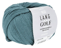 100% Cotton Yarn – 50g (LANG/GOLF)