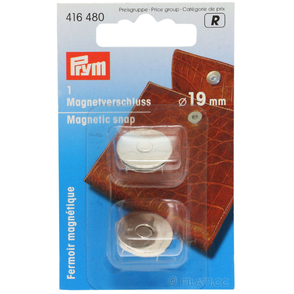 MAGNETIC SNAP-SIL-19MM (416480)