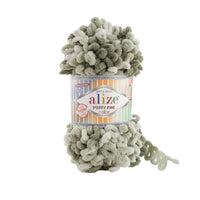 Alize Puffy Fine Color Loop Yarn – 5 x 100g (500GM) (ALIZE/PUFFY FINE-C)