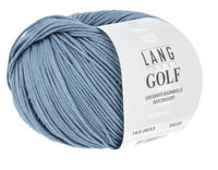 100% Cotton Yarn – 50g (LANG/GOLF)
