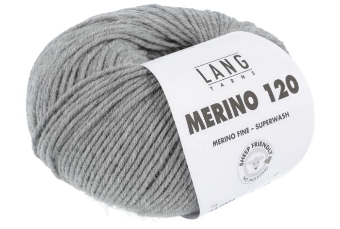 VERGIN WL.YARN:50G (LANG/MERINO 120)