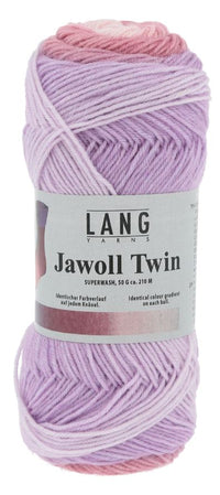 Wool-Nylon Yarn – 50g (LANG/JAWOLL TWIN)