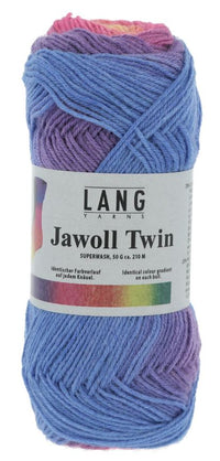 Wool-Nylon Yarn – 50g (LANG/JAWOLL TWIN)