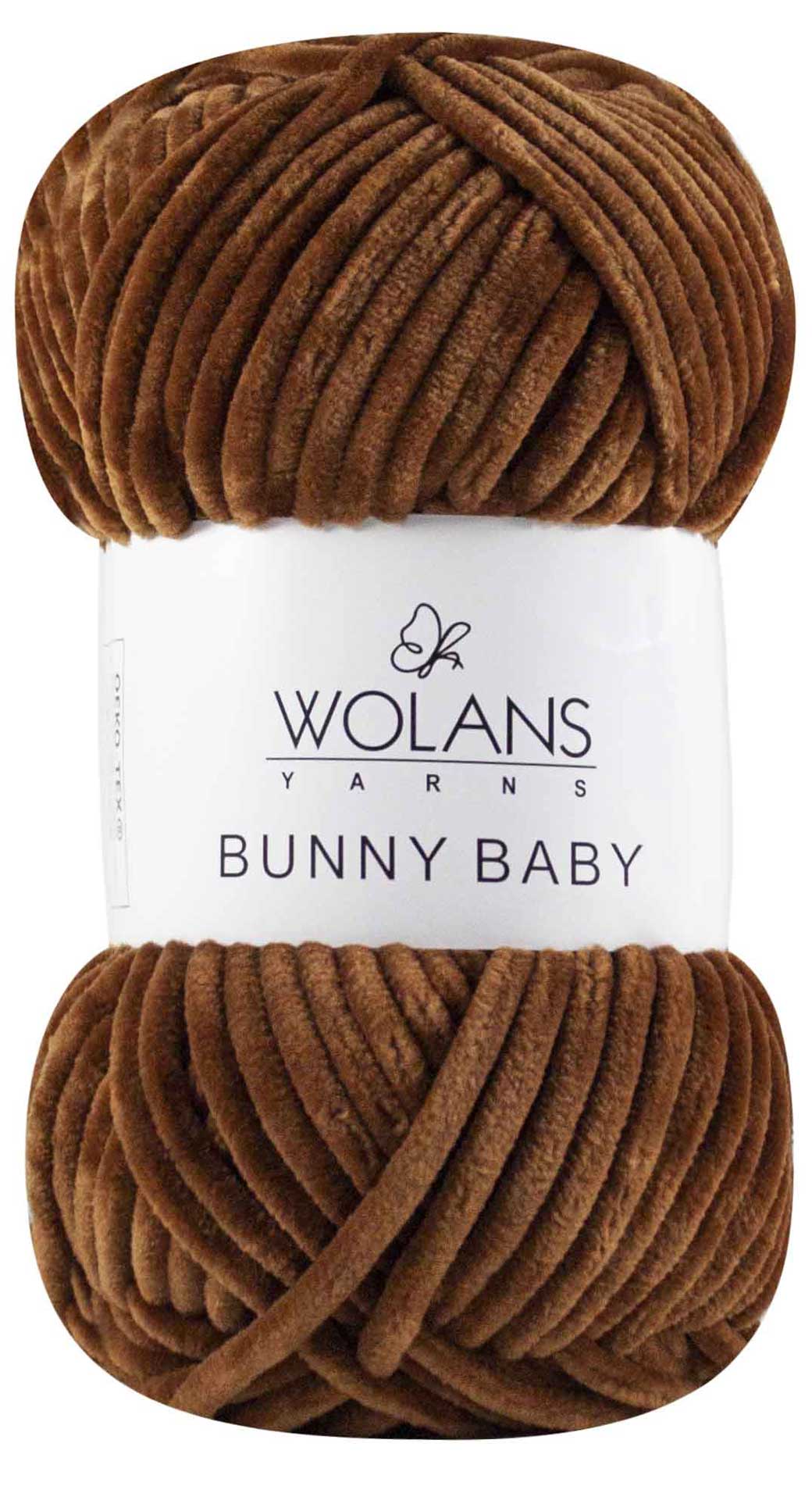 POLY.YARN:100GRx5B (500GM) (WOL/BUNNY BABY)