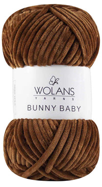 Wolans Bunny Baby Super-Soft Polyester Yarn – 5 x 100g (WOL/BUNNY BABY)