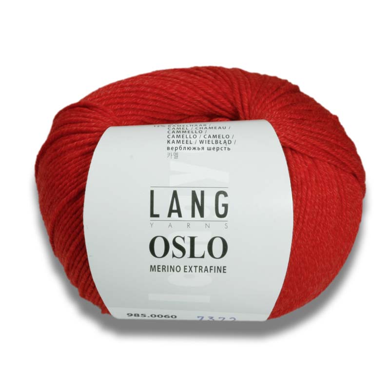 WOOL/COT YARN:50GRM (LANG/OSLO)
