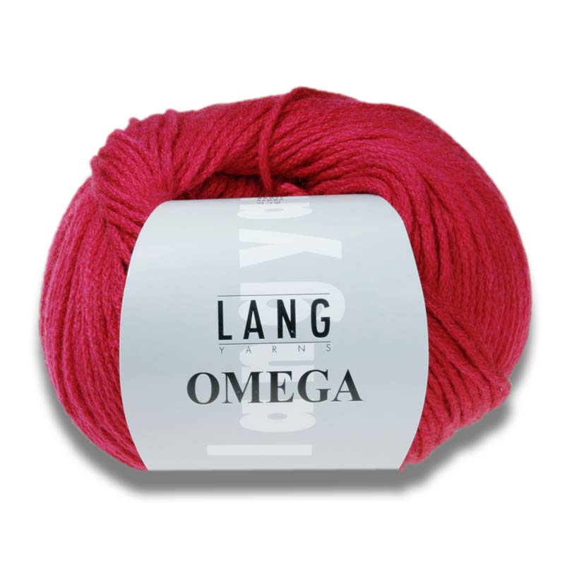 NYL/ACR YARN:50GR (LANG/OMEGA)