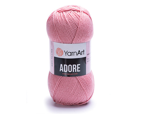YARNART ACRYLIC YARN:100Gx5B (500GR) (Y-ART/ADORE)