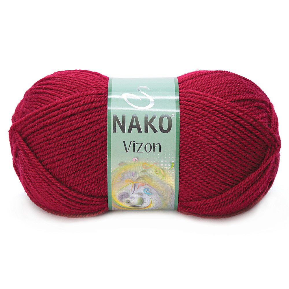 ACRY.WOOL YARN:5 BL (500G) (NAKO/VIZON)