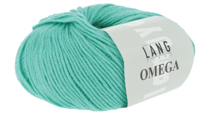 NYL/ACR YARN:50GR (LANG/OMEGA)