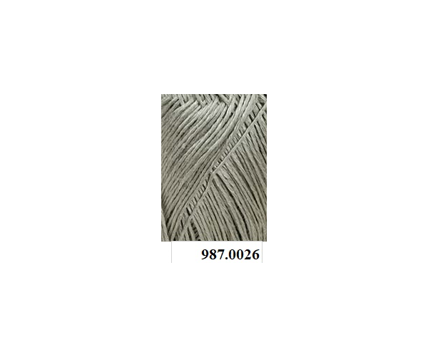 100%TRUE HEMP YARN:25GRM (LANG/CANAPA)