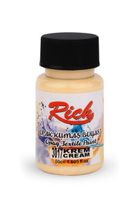 Rich Opaque Fabric Paint, 50 cc (FABRIC OPAQUE/50CC)