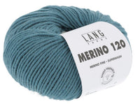 Virgin Wool Yarn – 50g (LANG/MERINO 120)
