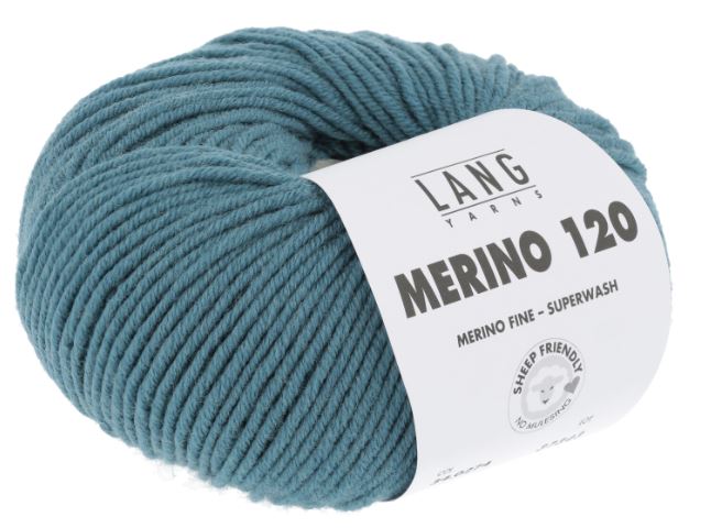 VERGIN WL.YARN:50G (LANG/MERINO 120)