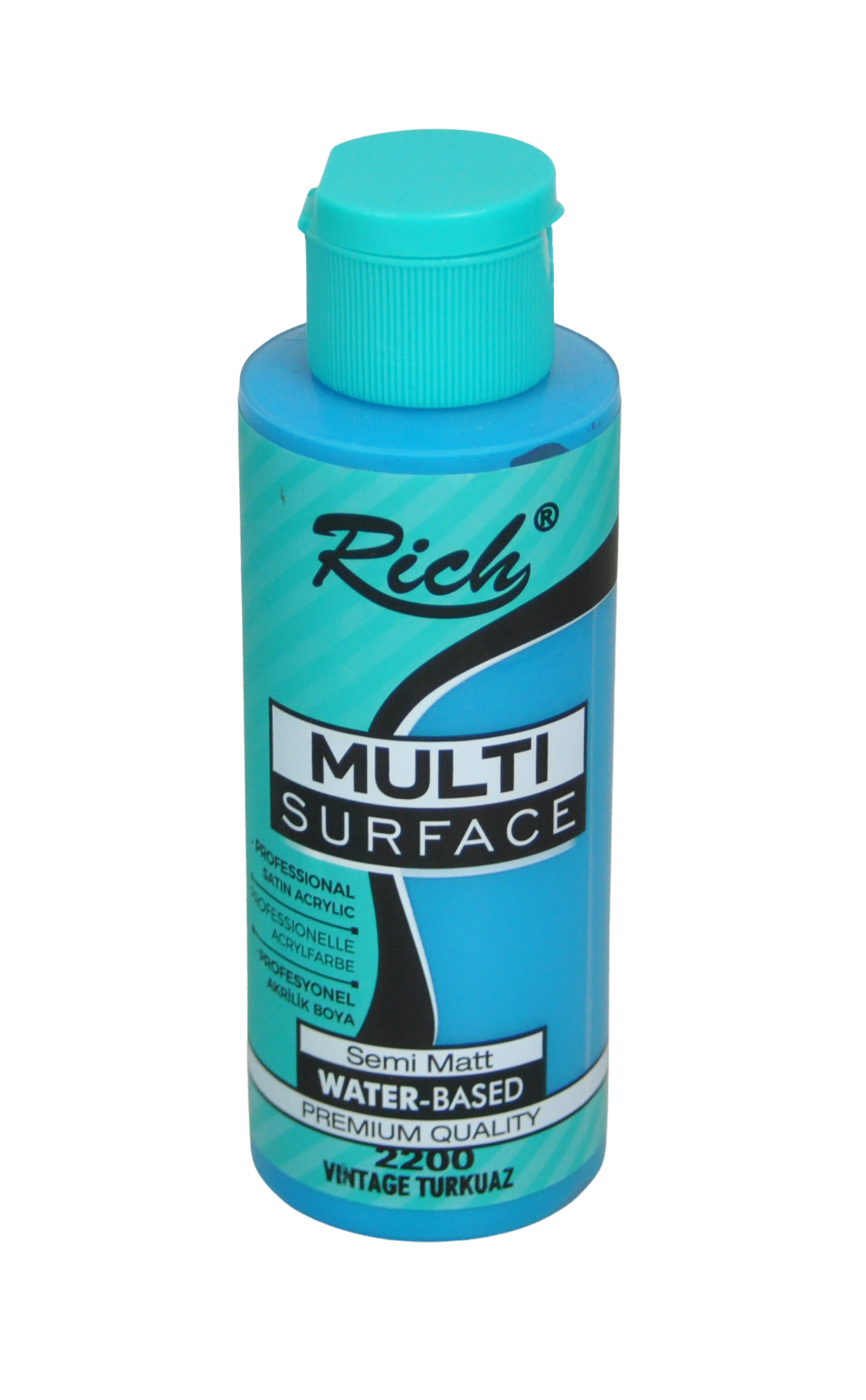 MULTI SURFACE ACRY.PAINT:120CC (MULTI ACR.PAINT/120C)