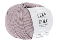 100% Cotton Yarn – 50g (LANG/GOLF)