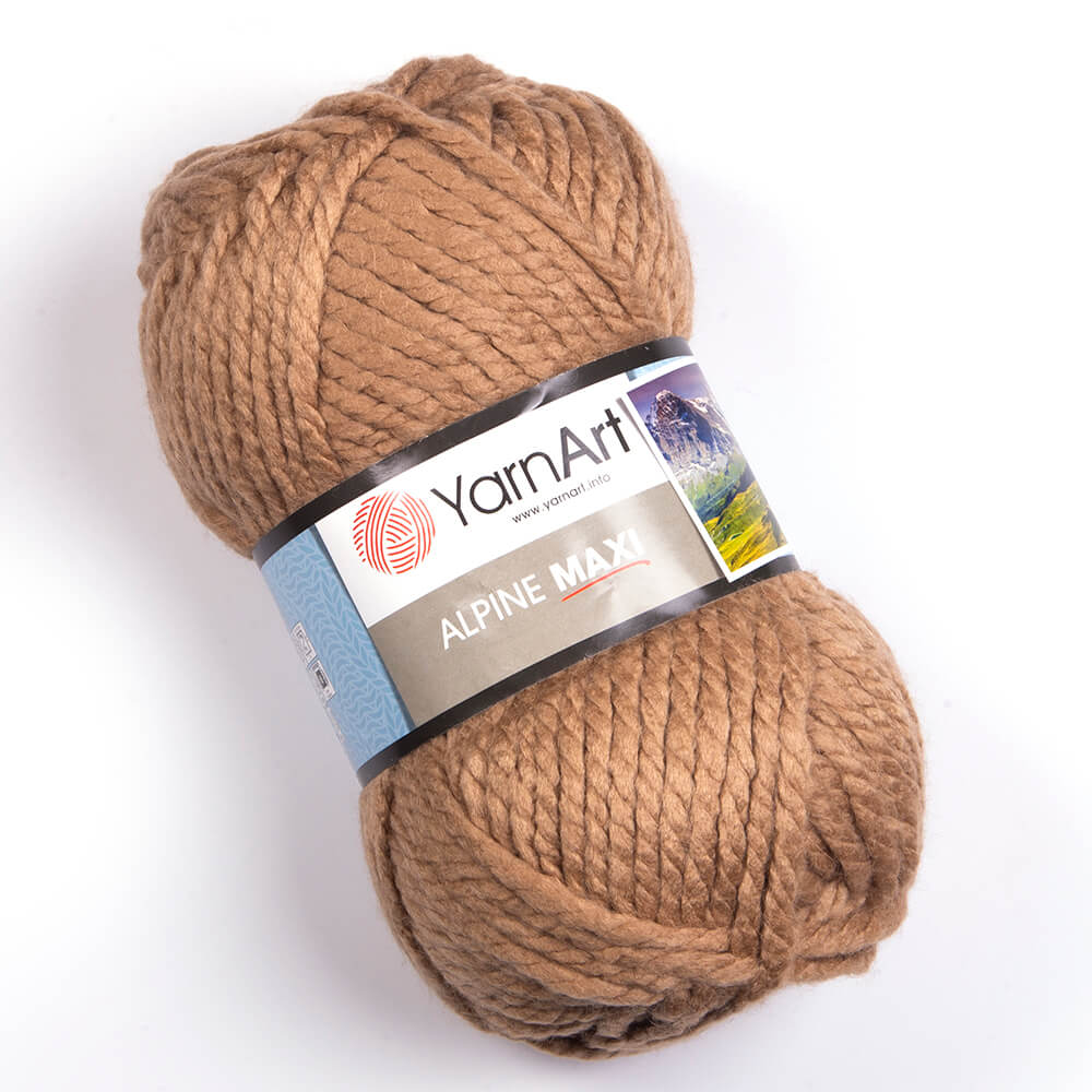 YARNART WOOL/ACRY.YARN:250Gx2B (500G) (Y-ART/ALPINE MAXI)