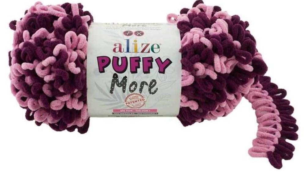 MICRO POLYSTER:150Gx2B (300G) (ALIZE/PUFFY-MORE)