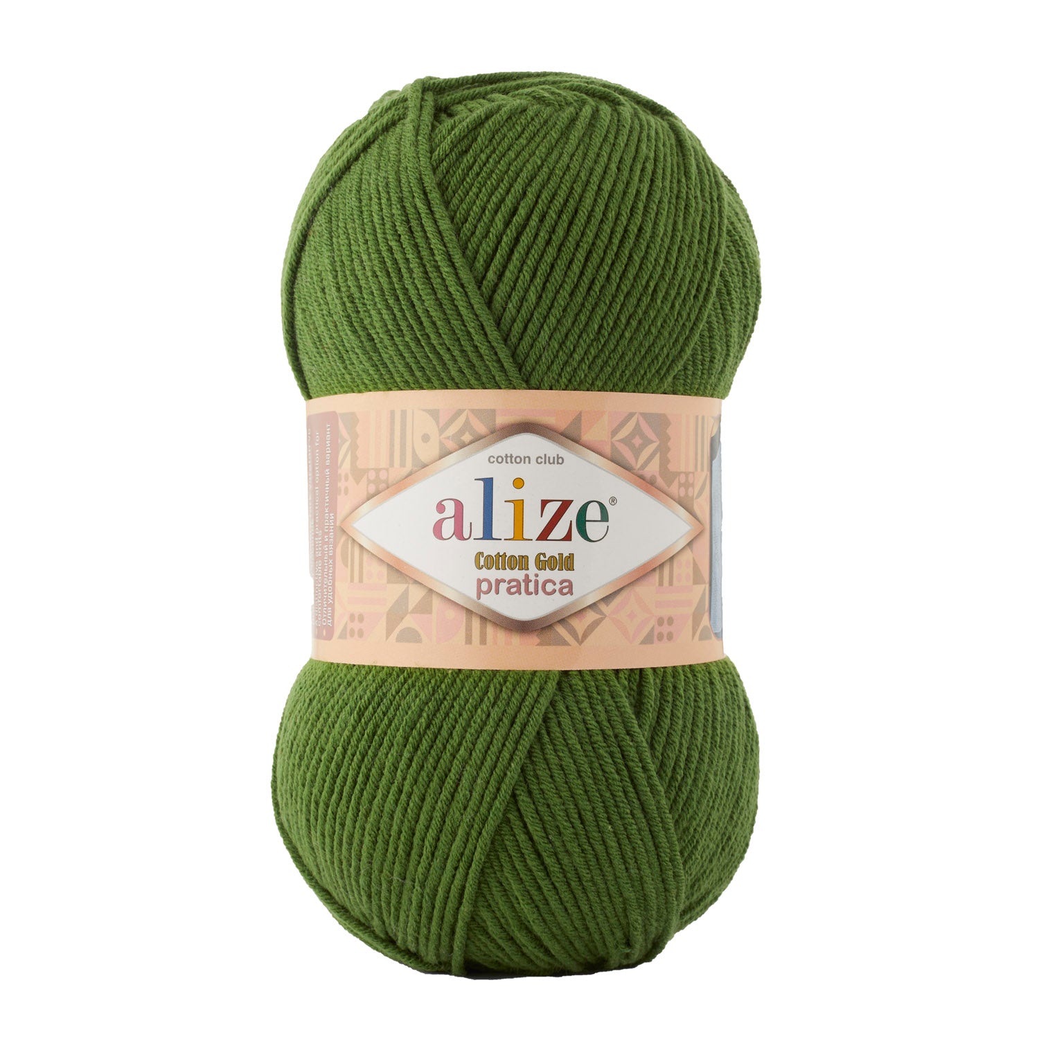 COT/ACRY.YARN:100GRx5B(500GRM) (ALIZE/COT.G-PRATICA)