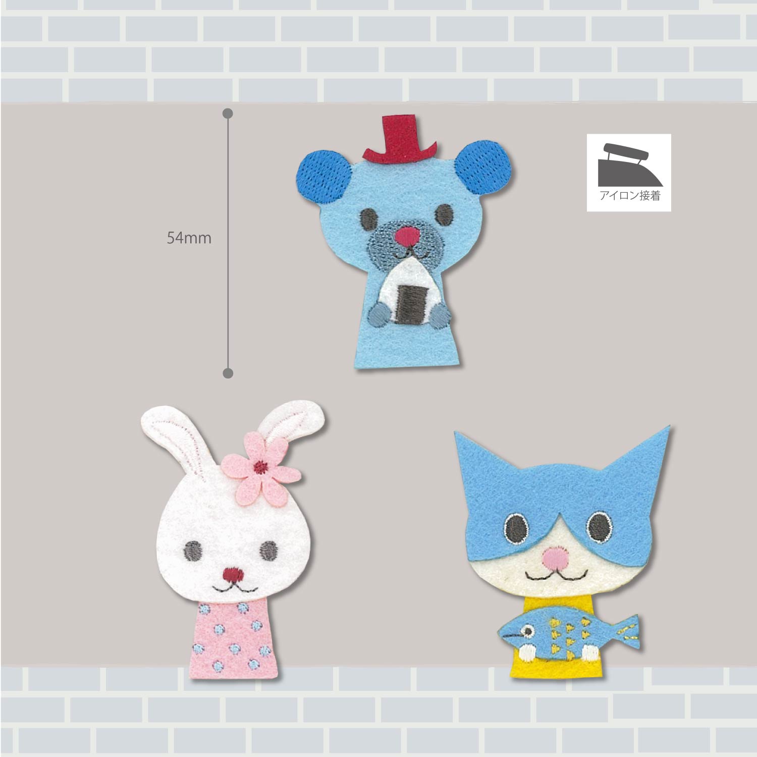 WAPPEN STICKER (PTM-512)