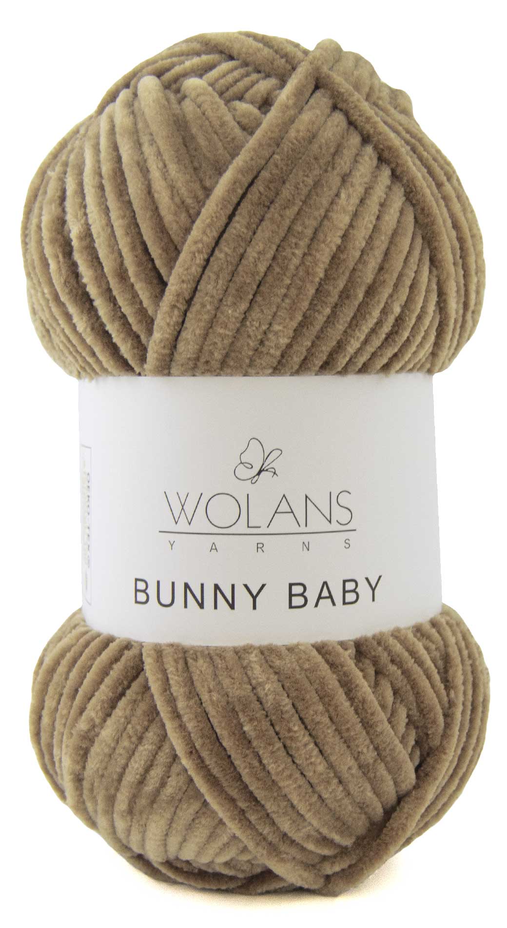 POLY.YARN:100GRx5B (500GM) (WOL/BUNNY BABY)