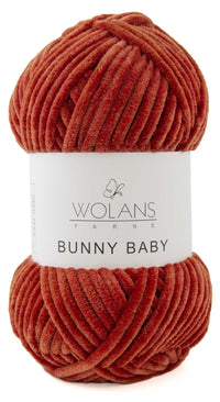 Wolans Bunny Baby Super-Soft Polyester Yarn – 5 x 100g (WOL/BUNNY BABY)