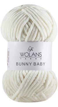 Wolans Bunny Baby Super-Soft Polyester Yarn – 5 x 100g (WOL/BUNNY BABY)
