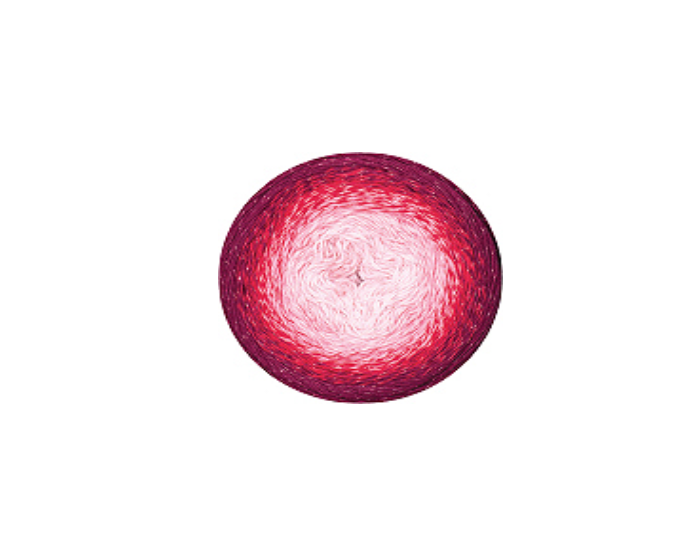 YARNART COTTON/PAC YARN:260Gx2B (520G) (Y-ART/FLOWERS MOON)