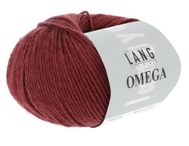 NYL/ACR YARN:50GR (LANG/OMEGA)