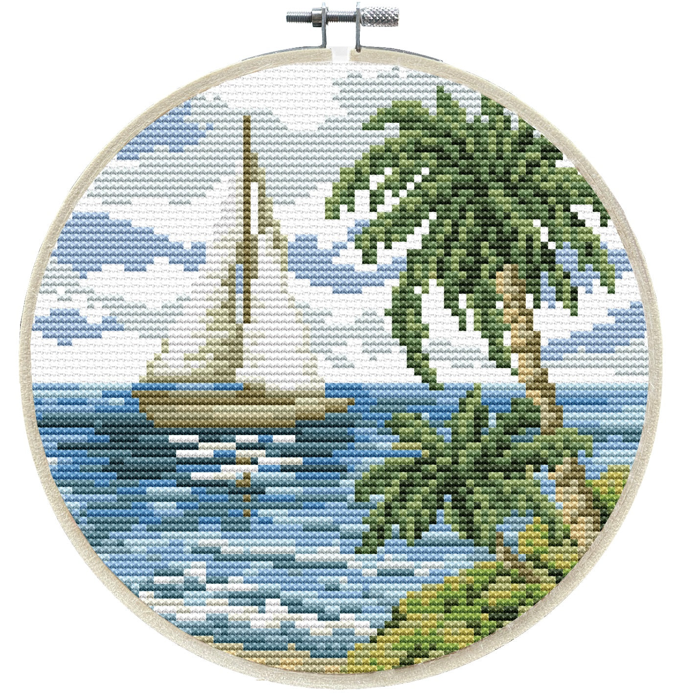 NO-COUNT CROSS STITCH KIT (240066)