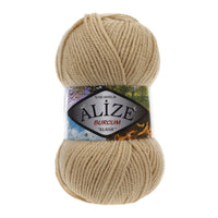 Alize Burcum Klasik Acrylic Yarn – 5 x 100g (500grm) (ALIZE/BURCUM KLASIK)