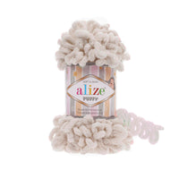 Alize Puffy Loop Yarn – 5 x 100g (500GM) (ALIZE/PUFFY)