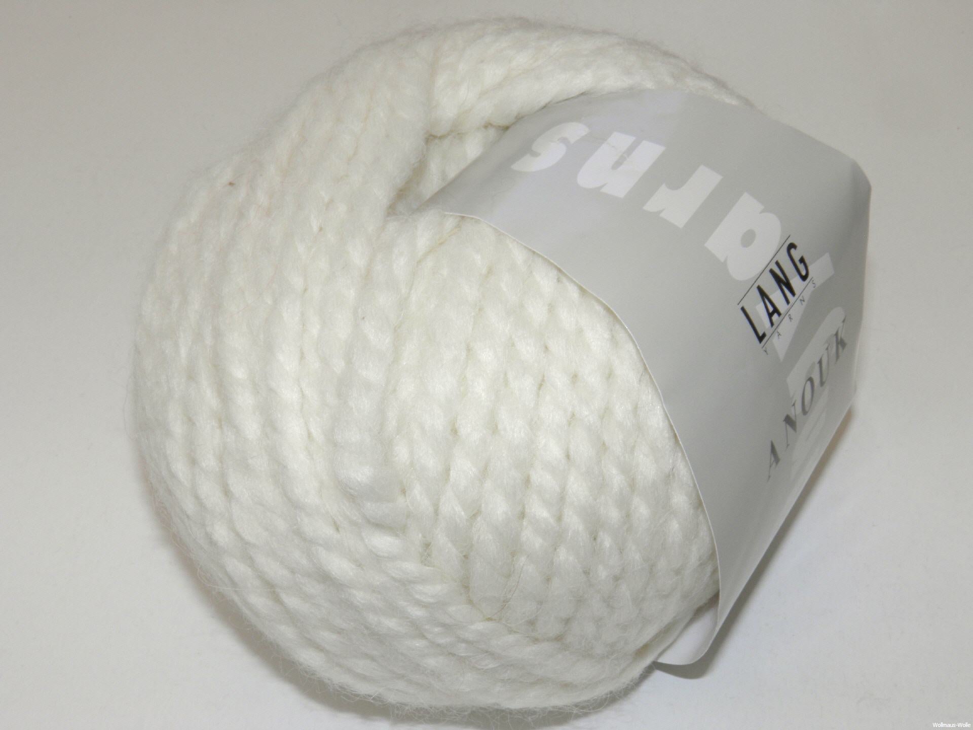 ALPACA/ACRYLIC YARN:100G (LANG/ANOUK)