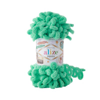 Alize Puffy Loop Yarn – 5 x 100g (500GM) (ALIZE/PUFFY)