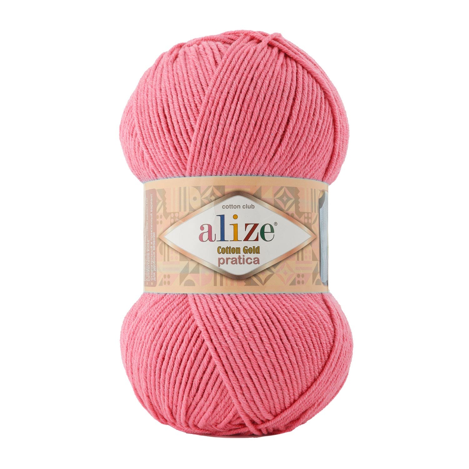 COT/ACRY.YARN:100GRx5B(500GRM) (ALIZE/COT.G-PRATICA)