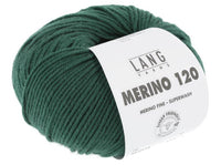 Virgin Wool Yarn – 50g (LANG/MERINO 120)