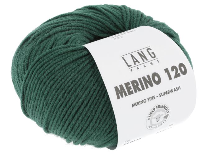 VERGIN WL.YARN:50G (LANG/MERINO 120)