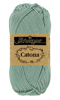 Scheepjes Catona Mercerized Cotton Yarn — 50 g × 5 (SCHE/CATONA-5PC)