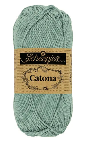 COT YARN:5Pcx50G”SCHEEPJES” (SCHE/CATONA-5PC)
