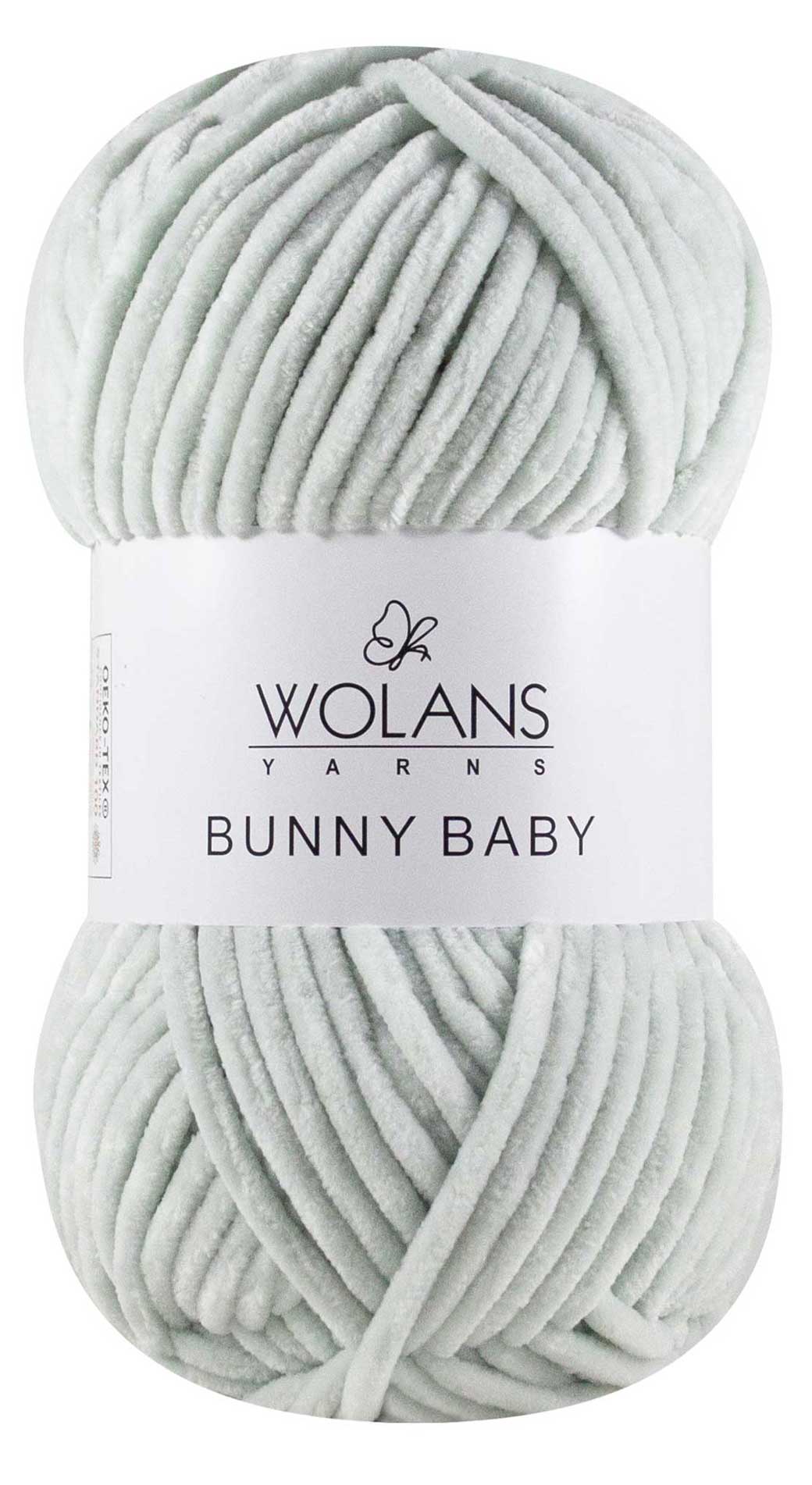 POLY.YARN:100GRx5B (500GM) (WOL/BUNNY BABY)