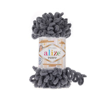 Alize Puffy Loop Yarn – 5 x 100g (500GM) (ALIZE/PUFFY)