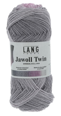 Wool-Nylon Yarn – 50g (LANG/JAWOLL TWIN)
