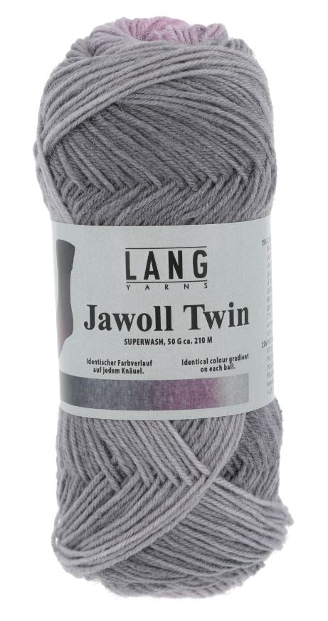 WOOL/NYL YARN:50GRM (LANG/JAWOLL TWIN)