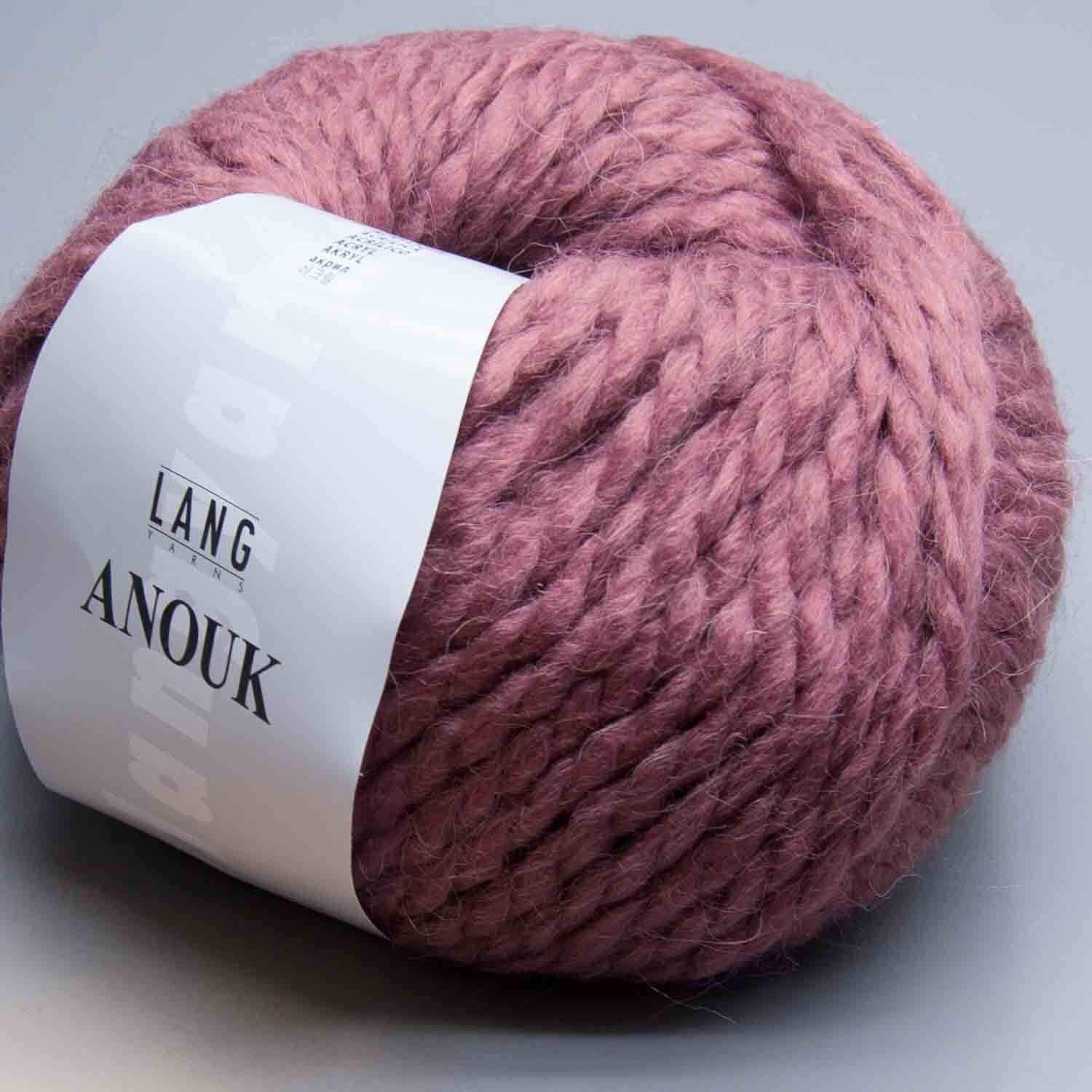 ALPACA/ACRYLIC YARN:100G (LANG/ANOUK)