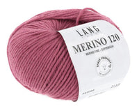 Virgin Wool Yarn – 50g (LANG/MERINO 120)