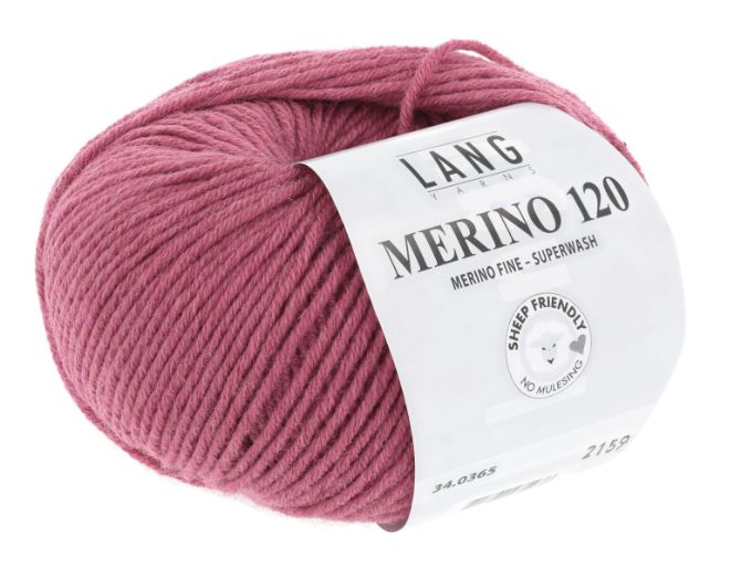 VERGIN WL.YARN:50G (LANG/MERINO 120)