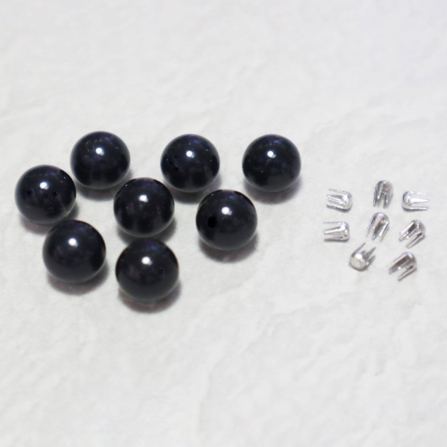 PLASTIC PEARL:ABT 20PC:8MM (REV-09)