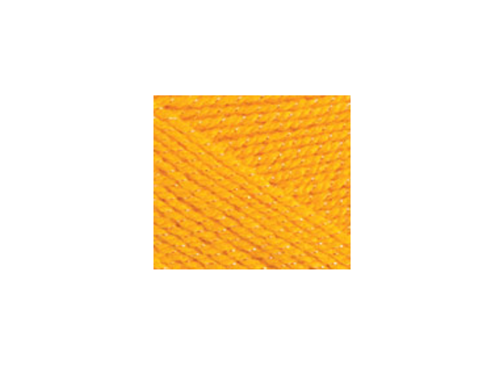 YARNART ACRYLIC YARN:100Gx5B (500G) (Y-ART/GOLD)