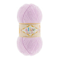 Alize Baby Best Knitting & Crochet Yarn – 5 x 100g (500GR) (ALIZE/BABY BEST)
