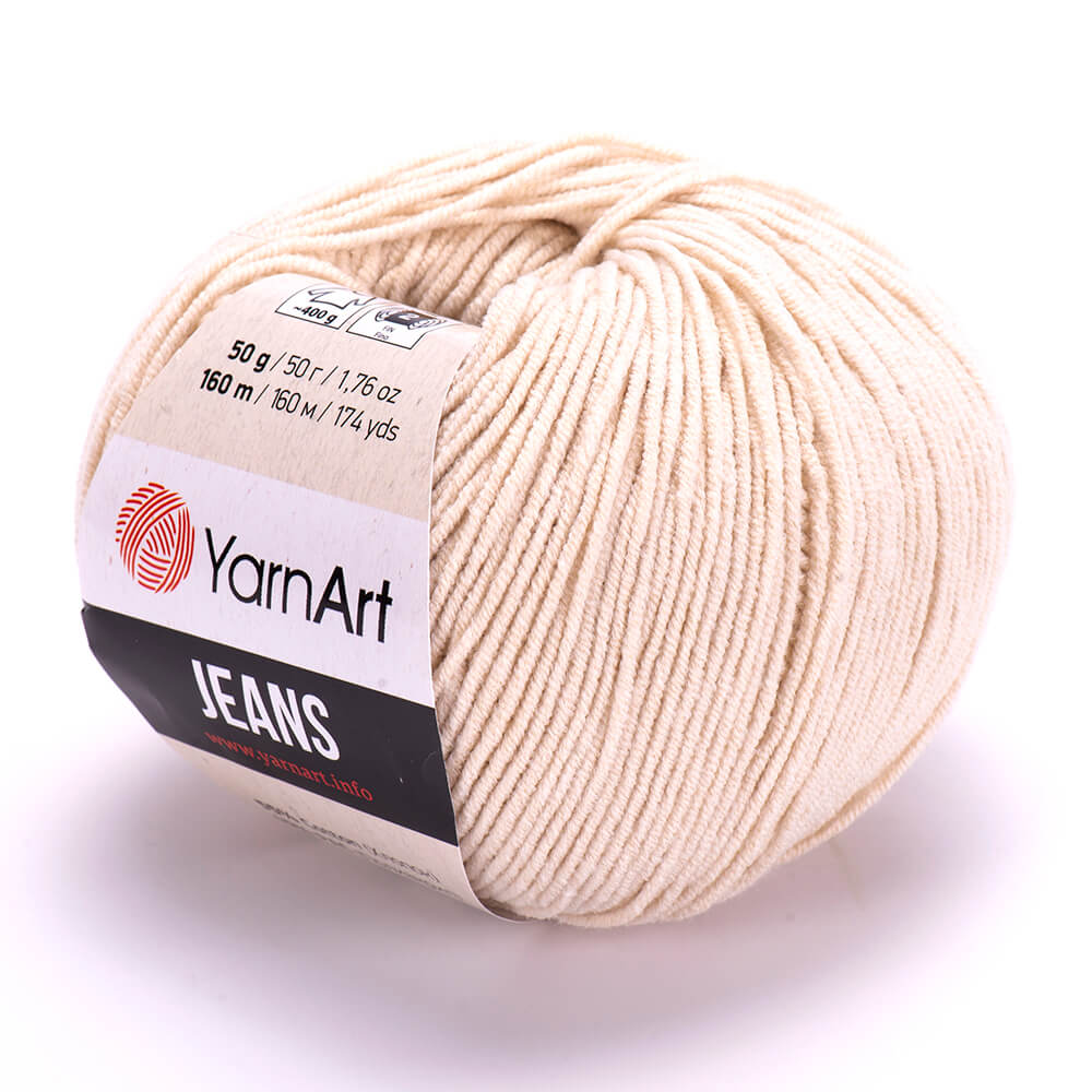YARNART COTTON/PAC YARN:50Gx10B (500G) (Y-ART/JEANS)